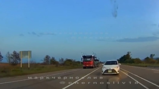 Громкий крик попавшей в смертельное ДТП в Приморье женщины записал видеорегистратор