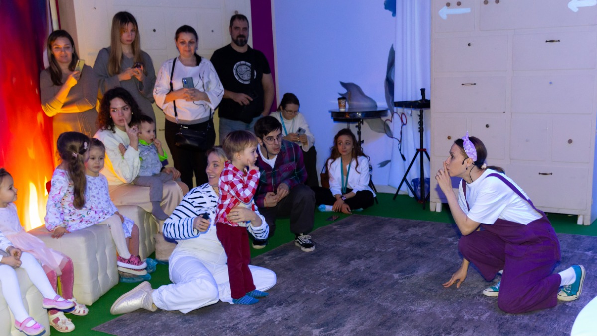 Любимые герои вернулись на сцену детского театра в «Москвариуме»