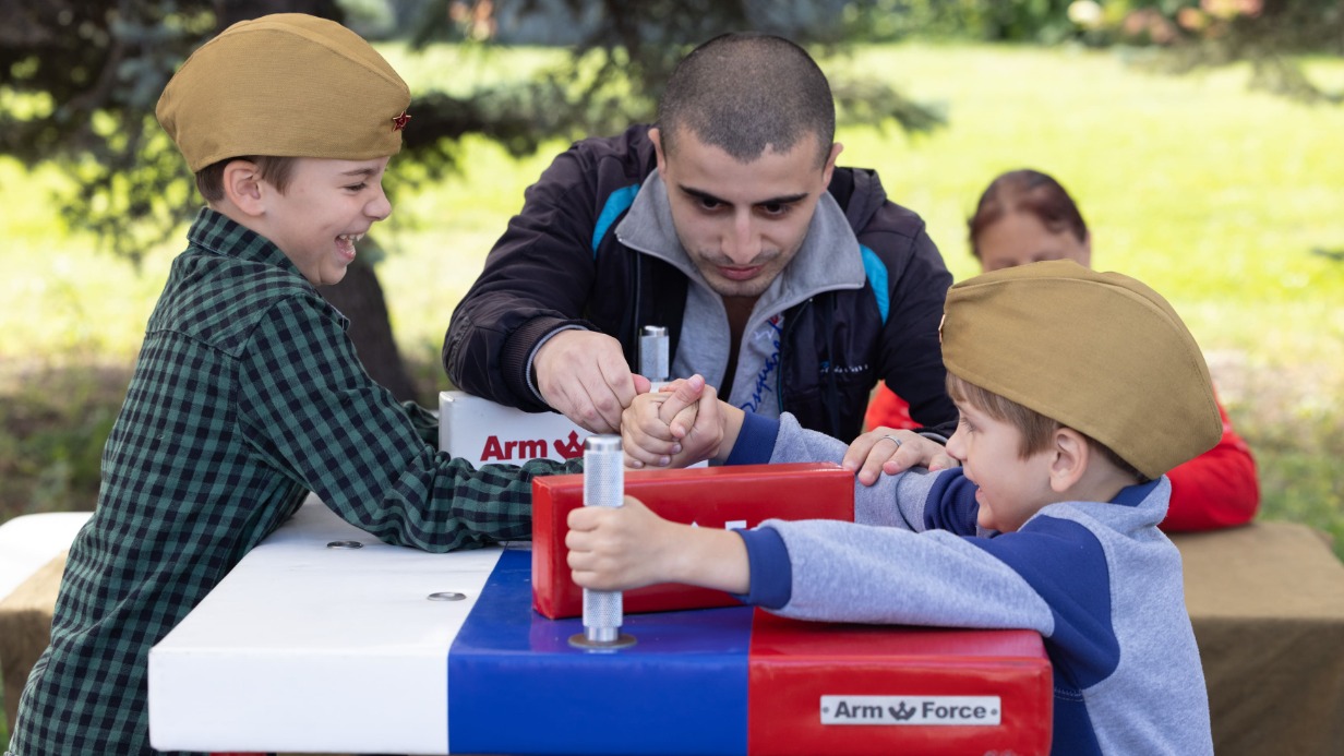 68cbff5e82682c55b284a026 Музей Победы пригласил молодежь на спортивную программу в парке