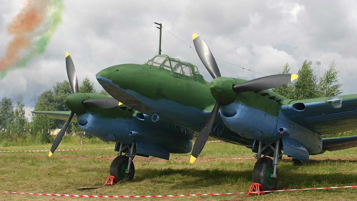 Поисковики нашли бомбардировщик Пе-2 1942 года вместе со «слезами» и экипажем