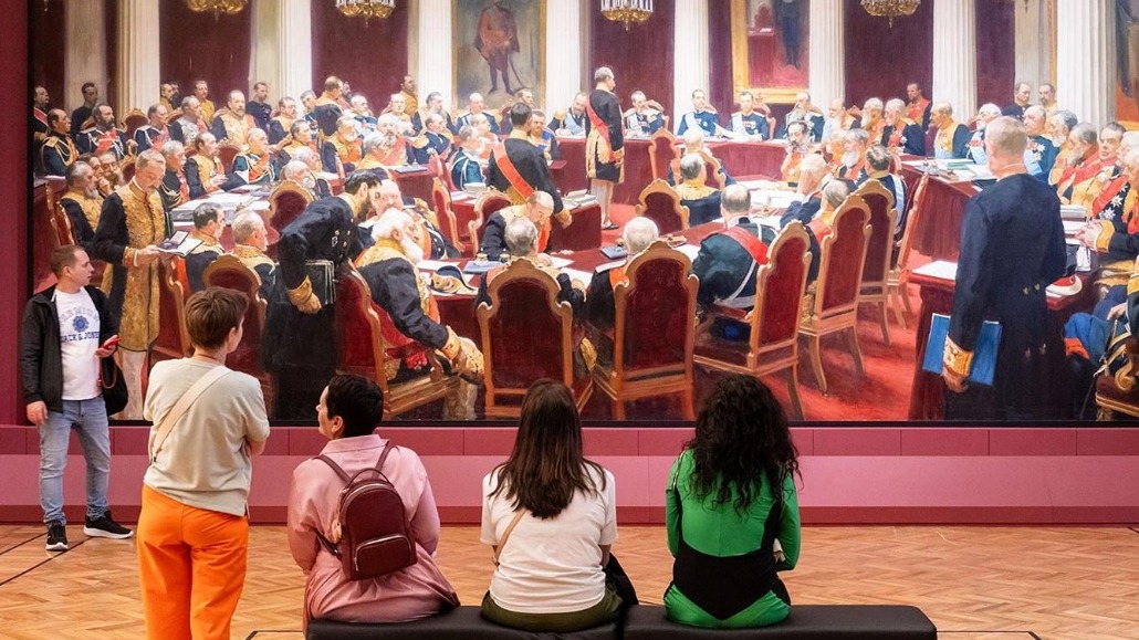 ВДНХ приглашает школьников на выставку картин из собрания Русского музея