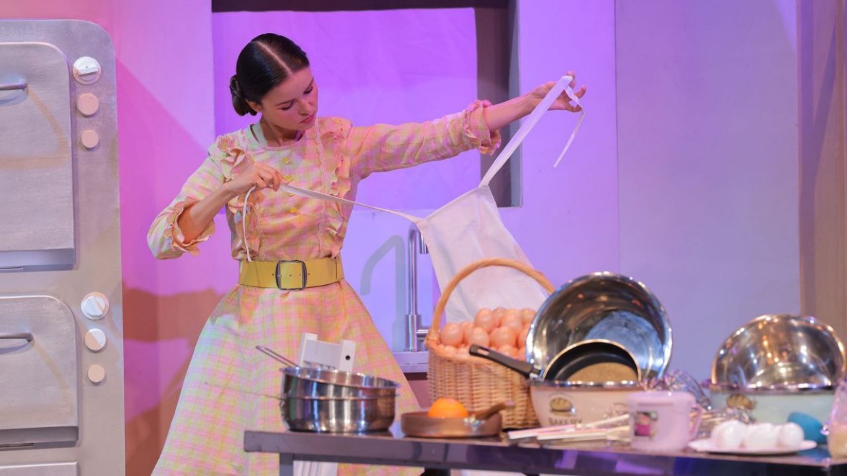 Детский музыкальный театр юного актера приглашает на премьеру спектакля