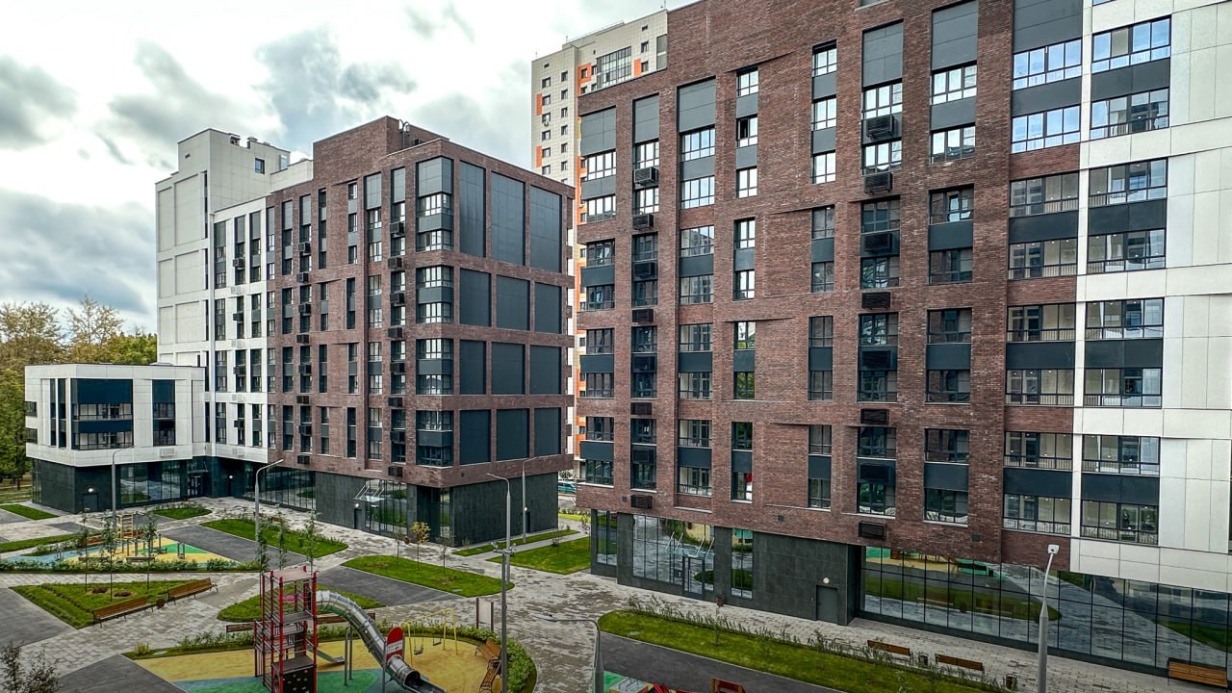 Собянин: Готов новый дом в районе Проспект Вернадского, построенный по реновации