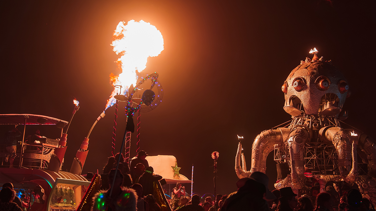 Трое мужчин умерли на фестивале Burning Man с разницей в несколько дней