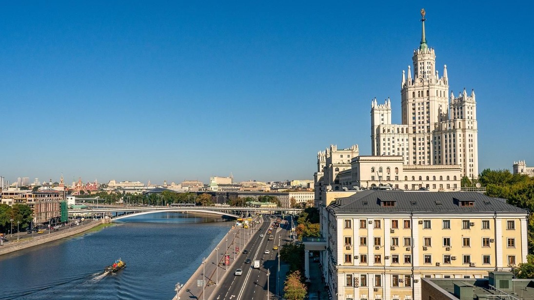 Асфальт заменили на Котельнической набережной