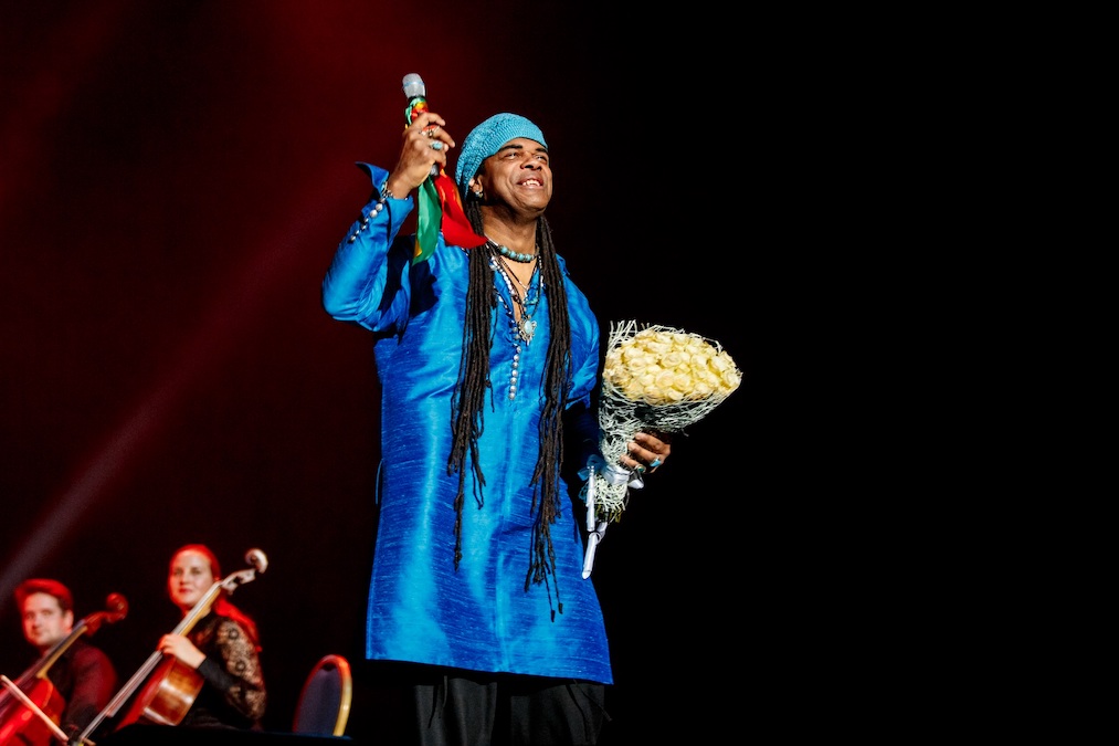 Сольный концерт Эндрю Дональдса в Москве