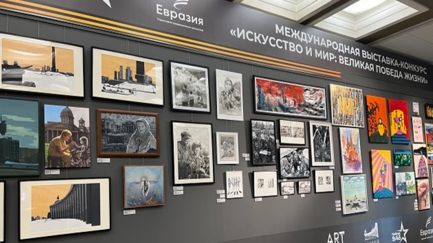 Более 80 тысяч человек посетили международную выставку «Искусство и мир: Великая Победа Жизни» в Музее Победы
