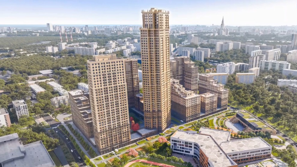 Собянин: Началось строительство образовательного комплекса в Хорошевском районе