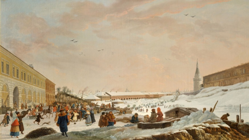 Более 35 тысяч человек увидели образ Москвы в шедеврах из коллекции Русского музея