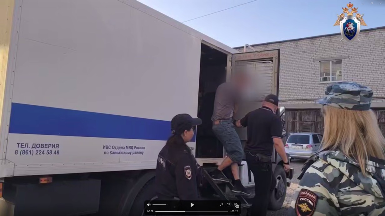 Мужчину, забившего камнем трехлетнюю дочь, арестовали на Кубани