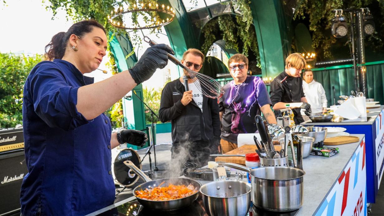 Манежная площадь приглашает на осенний гастрофестиваль 27 и 28 сентября