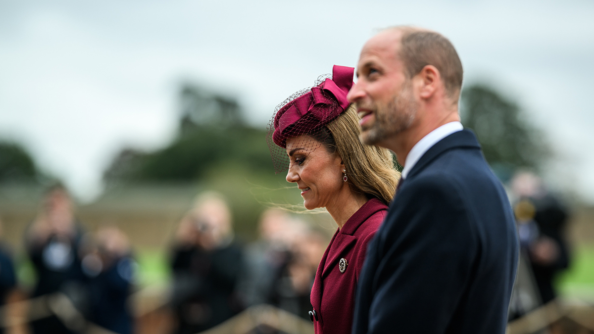 Кейт Миддлтон и принц Уильям устроили прием для наследников иорданского престола