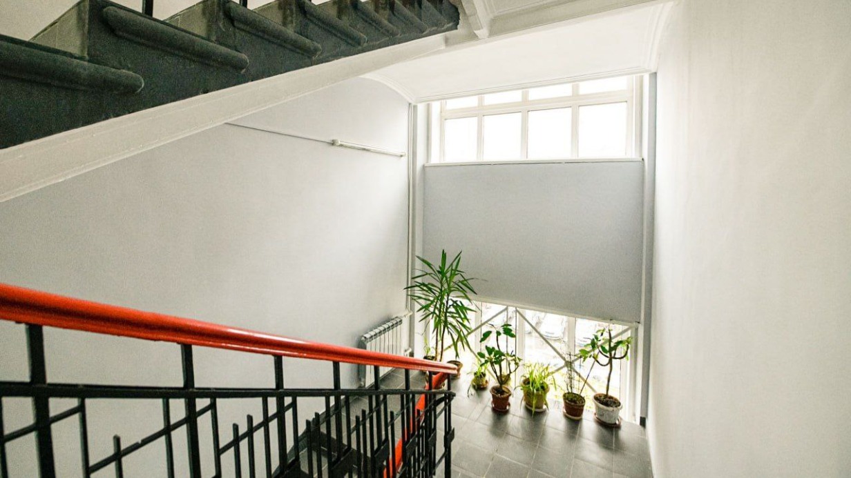 Основные работы по ремонту подъездов жилых домов выполнили в Москве