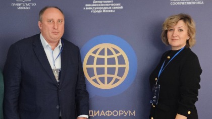 Георгий Рудницкий и Елена Рыбкина