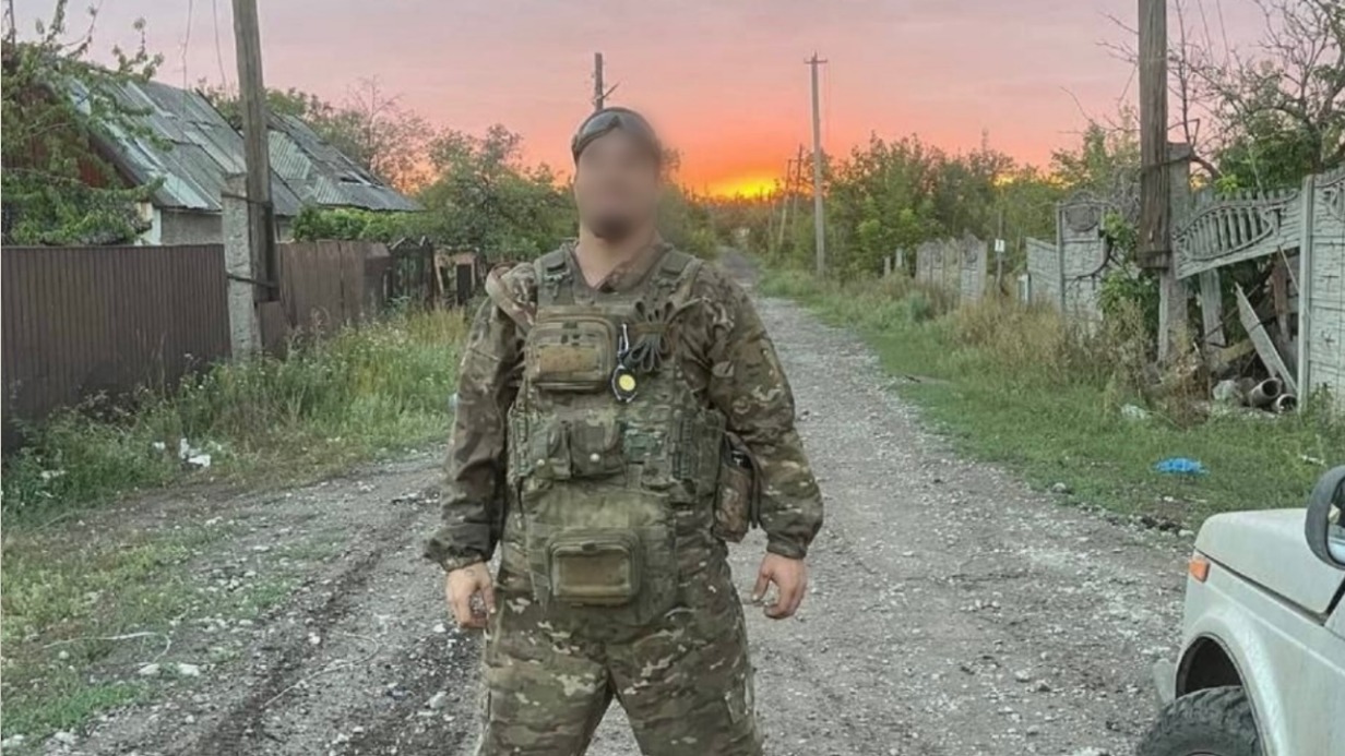 Боец с позывным «Ниччу» выполняет задачи на донецком направлении