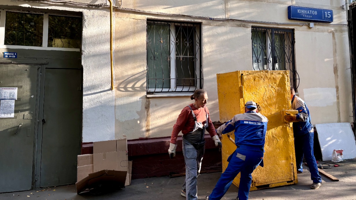 В жилом доме на улице Юннатов заменят газовое оборудование