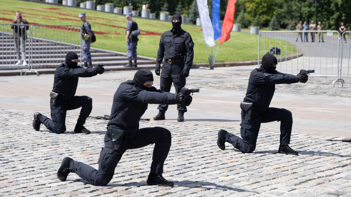 «Один день с Росгвардией» пройдет около Музея Победы