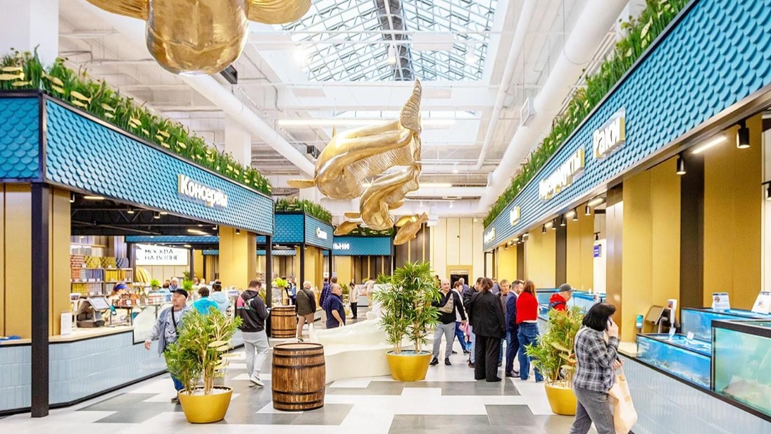 Рыбный рынок в Митине подготовил праздничные акции в честь дня рождения