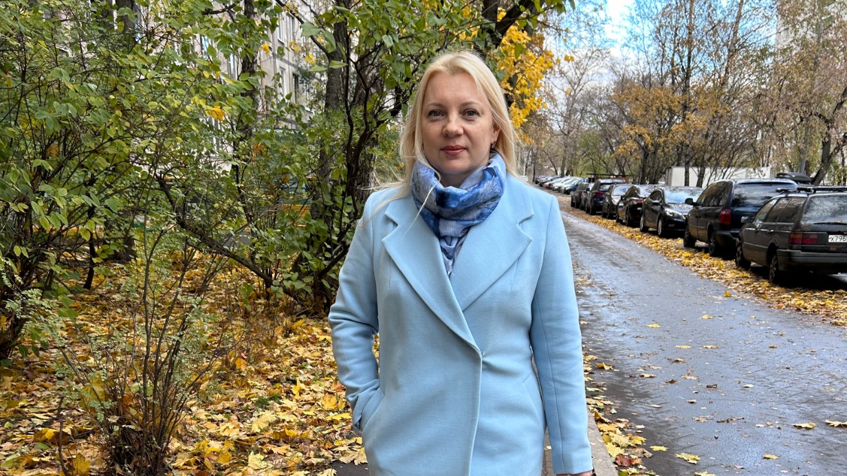 Колорист Елена Иваницкая гуляет в столице