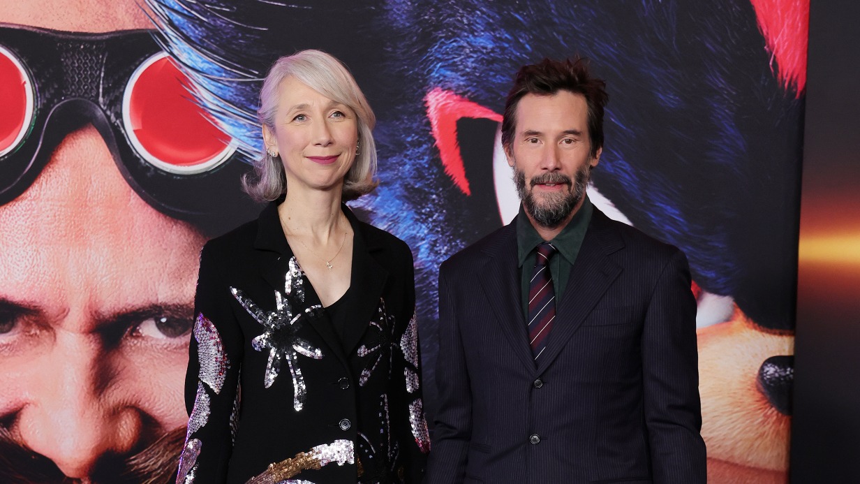 Киану Ривз и его девушка Александра Грант: история любви, отношения