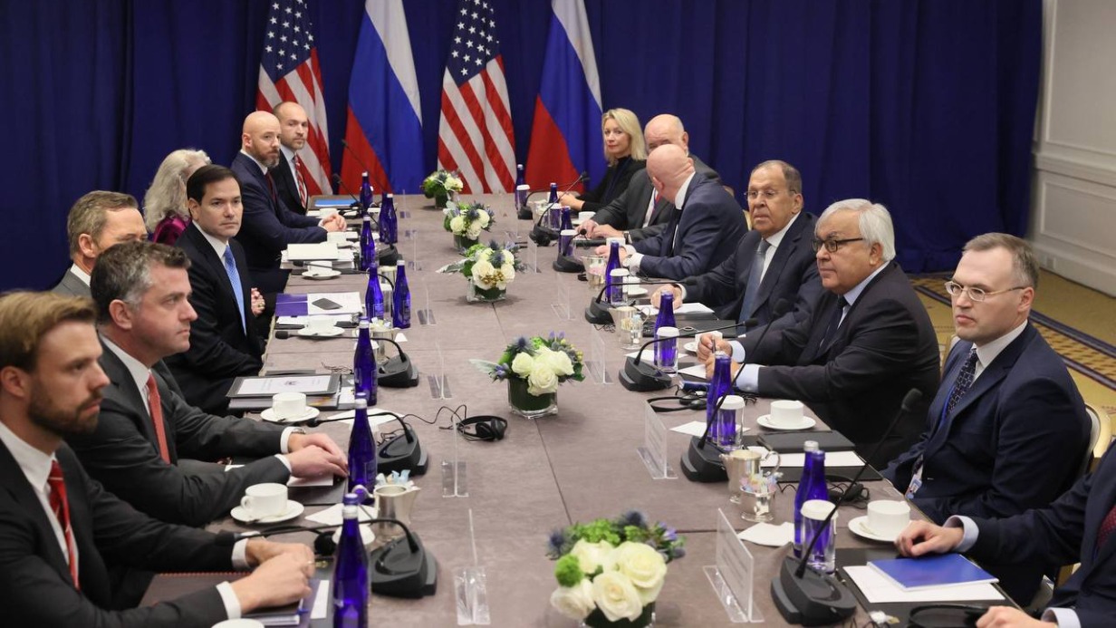 Лавров и Рубио начали встречу в штаб-квартире ООН в Нью-Йорке