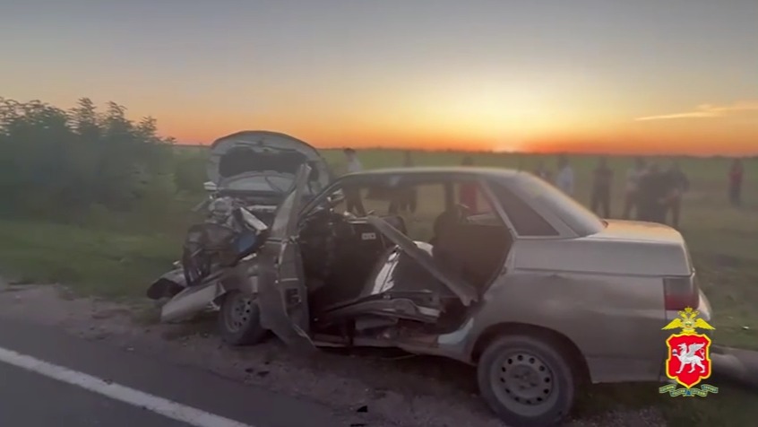 Два человека, включая младенца, погибли в ДТП в Крыму