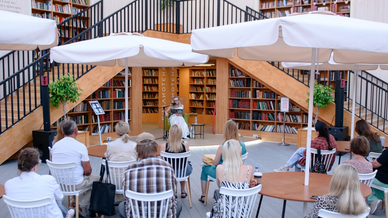 Сергунина: Порядка 700 событий провели в Москве в рамках проекта «Книга в городе»