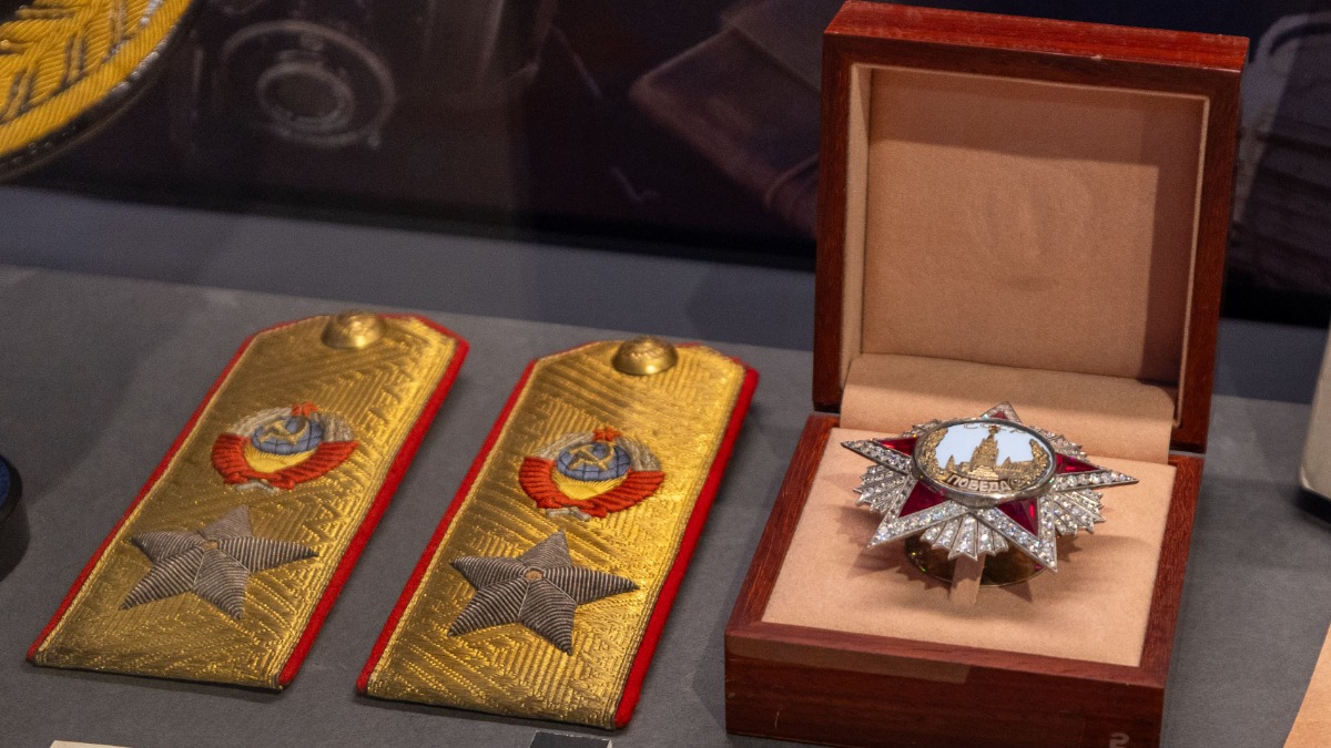 В Музее Победы представят выставку к 130-летию маршала Василевского