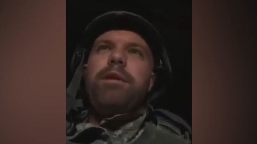 Появилось видео с телефона погибшего в окружении в Кировске военного ВСУ