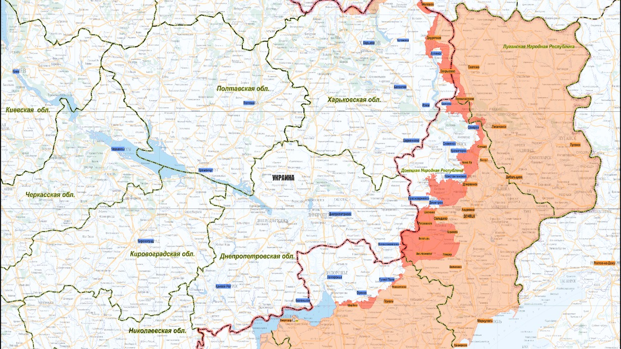 Минобороны показало карту, где выделены все освобожденные в 2025 году земли