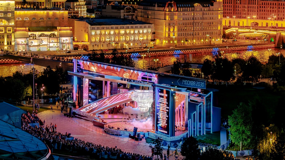 Сергунина: Полмиллиона москвичей и туристов побывали на фестивале «Культурный город»