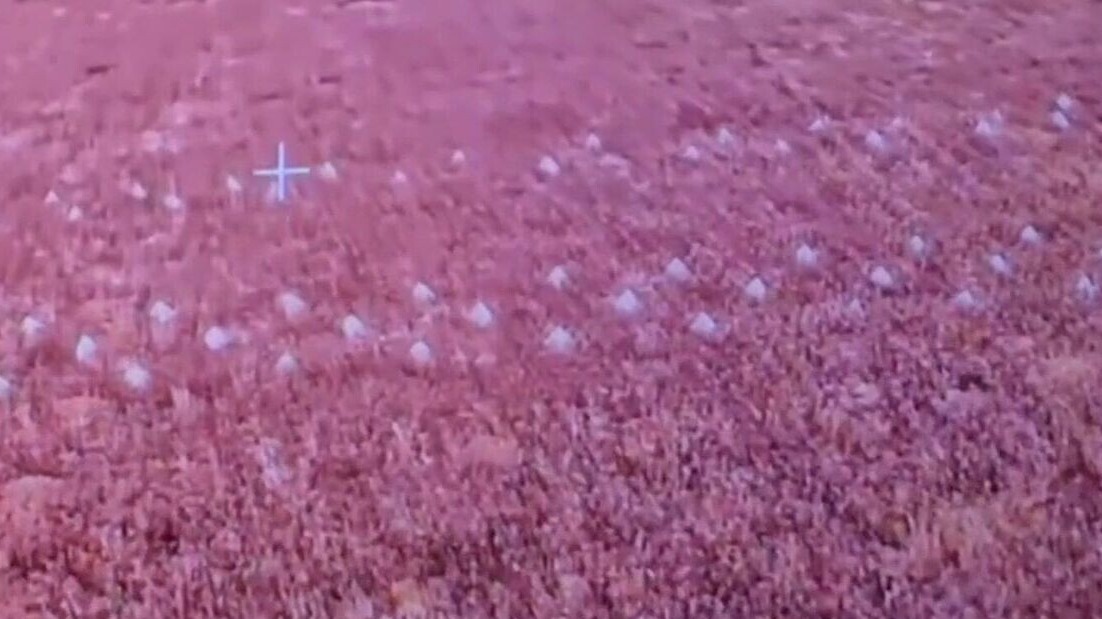 Операторы БПЛА показали линию обороны ВСУ вблизи Купянска