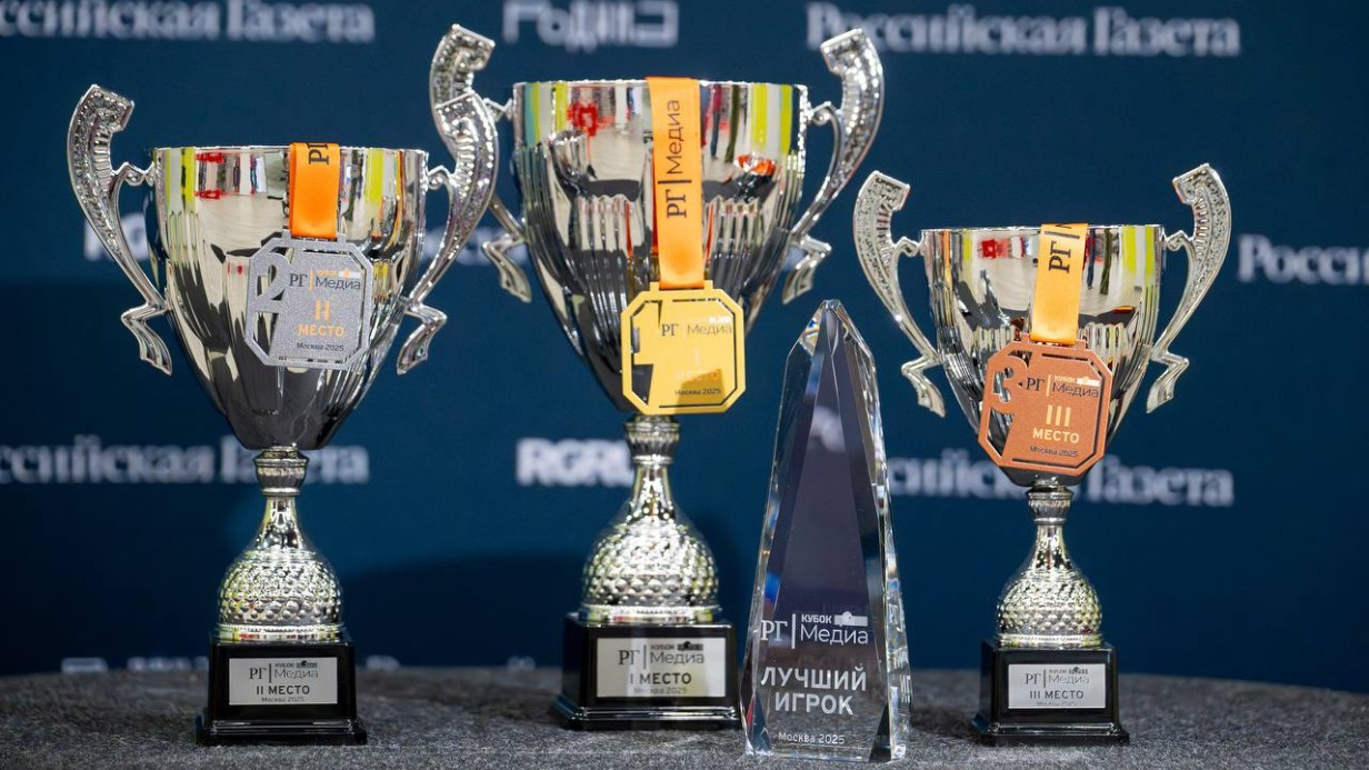 В «Лужниках» состоялся командный Кубок «РГ Медиа» по настольному теннису среди ведущих медиахолдингов