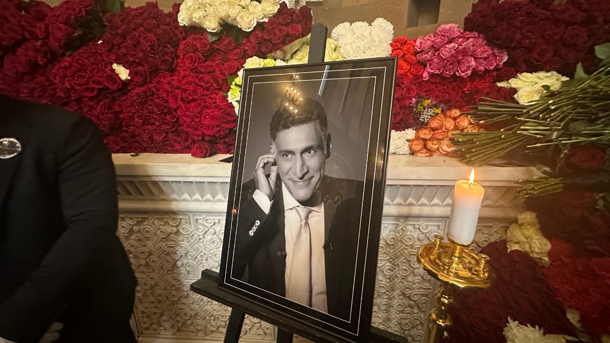 Церемония прощания с Тиграном Кеосаяном в Москве. Видео