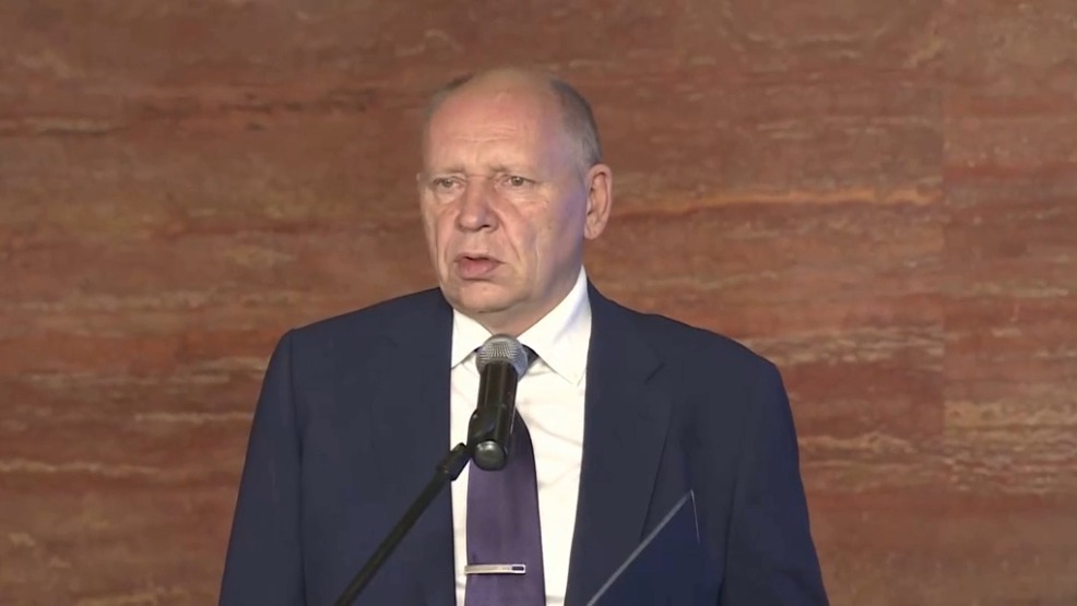 Громов зачитал телеграмму Путина с соболезнованиями в связи со смертью Кеосаяна