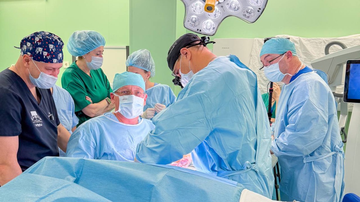 Собянин рассказал об уникальной операции в НИИ имени Склифосовского