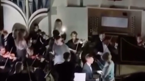 68d99ac082682c55b2055e3b Музыканты филармонии продолжили концерт после удара ВСУ по Белгороду