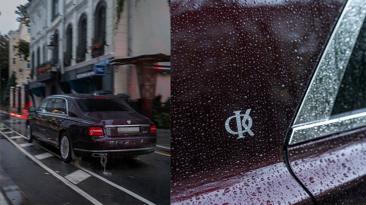 Aurus Senat Киркорова за миллионы рублей заметили в Москве