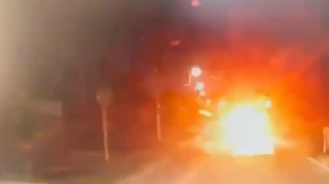 Полицейские в Анапе спасли автобусы с детьми от ДТП, приняв удар машины на себя