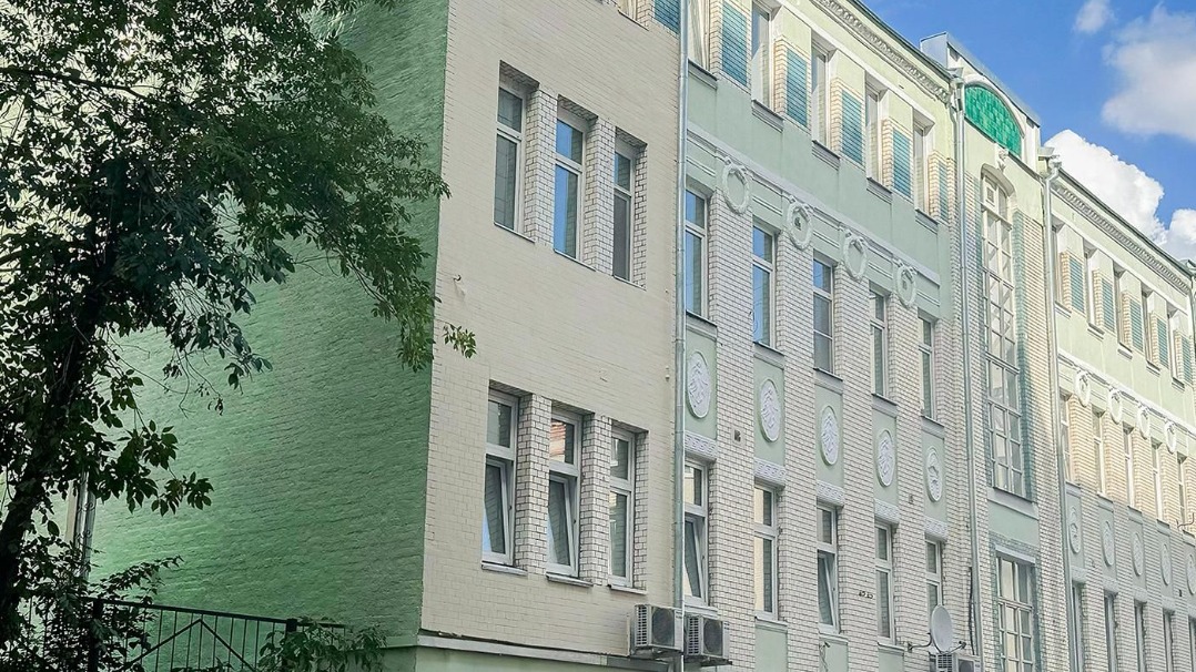 В столице за 10 лет восстановили фасады 120 исторических домов в стиле модерн
