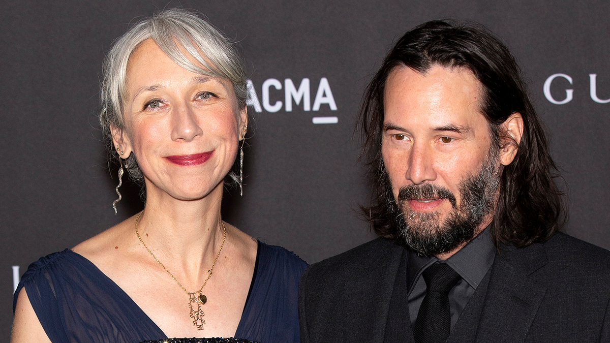 Киану Ривз прокомментировал слухи о тайной свадьбе с Александрой Грант