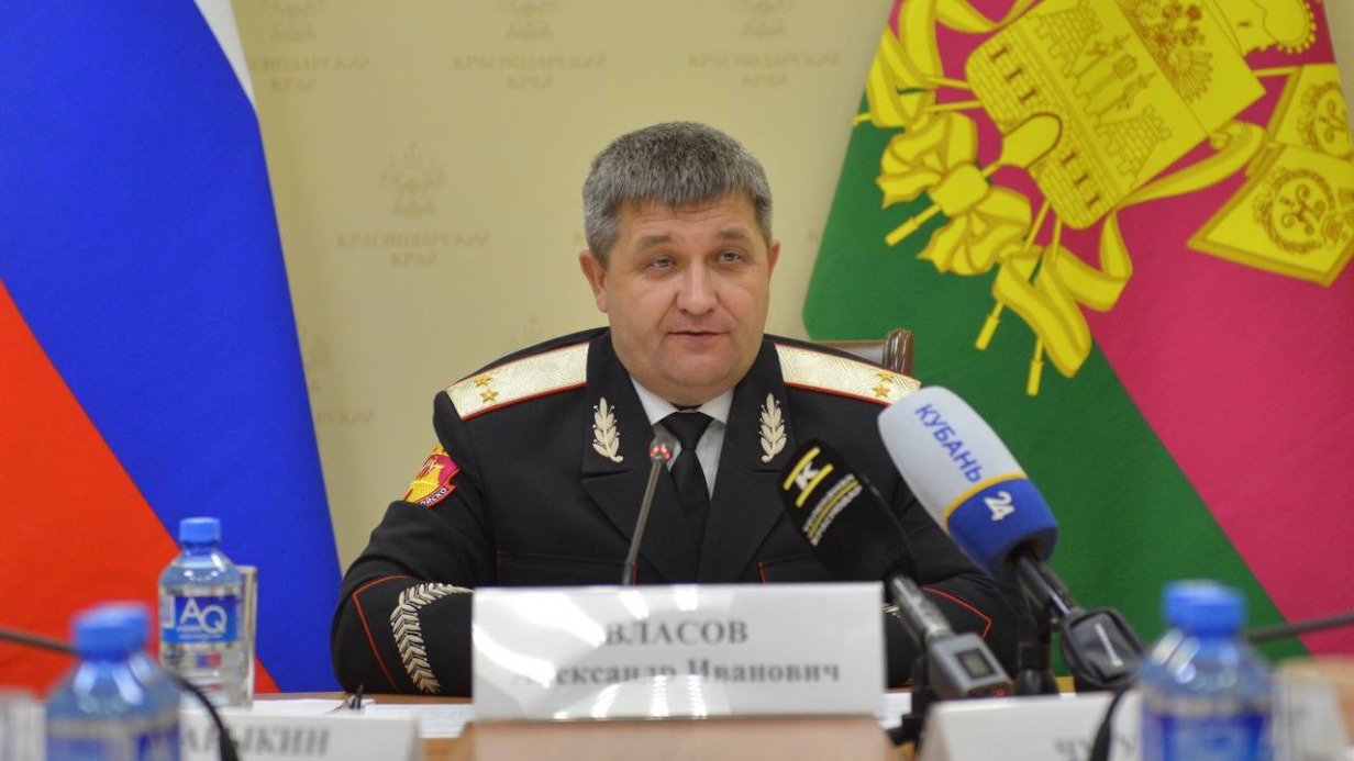 Арестовали бывшего вице-губернатора Кубани Власова: в чем его подозревают, дело о хищении субсидий для СВО