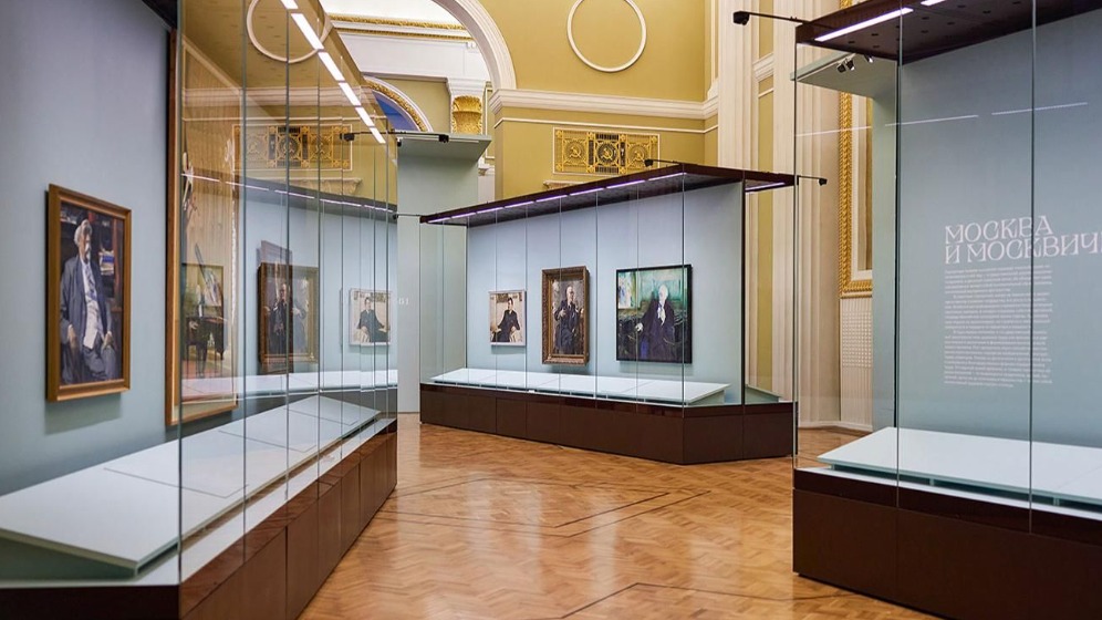 Четыре картины Репина привезли для выставки на ВДНХ из Русского музея