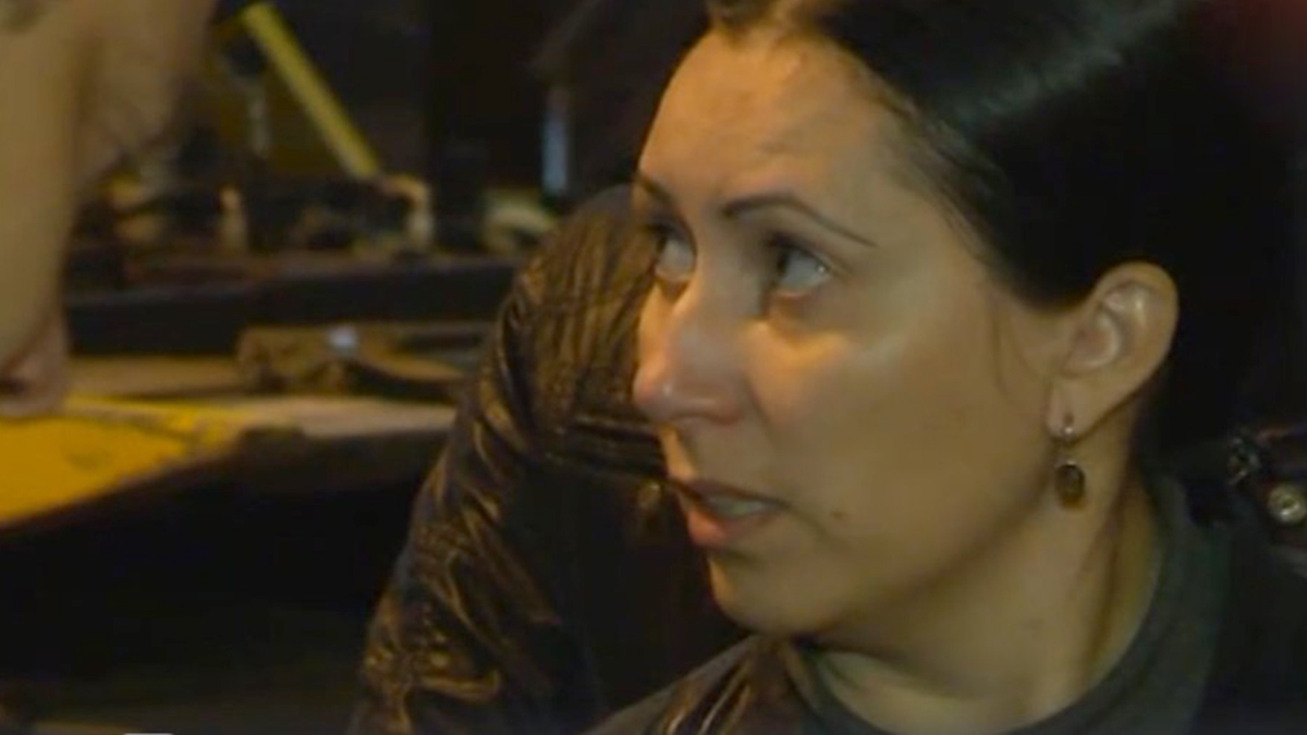 Shot: Жена авторитета Цапка пыталась «замять» устроенное ее дочерью ДТП