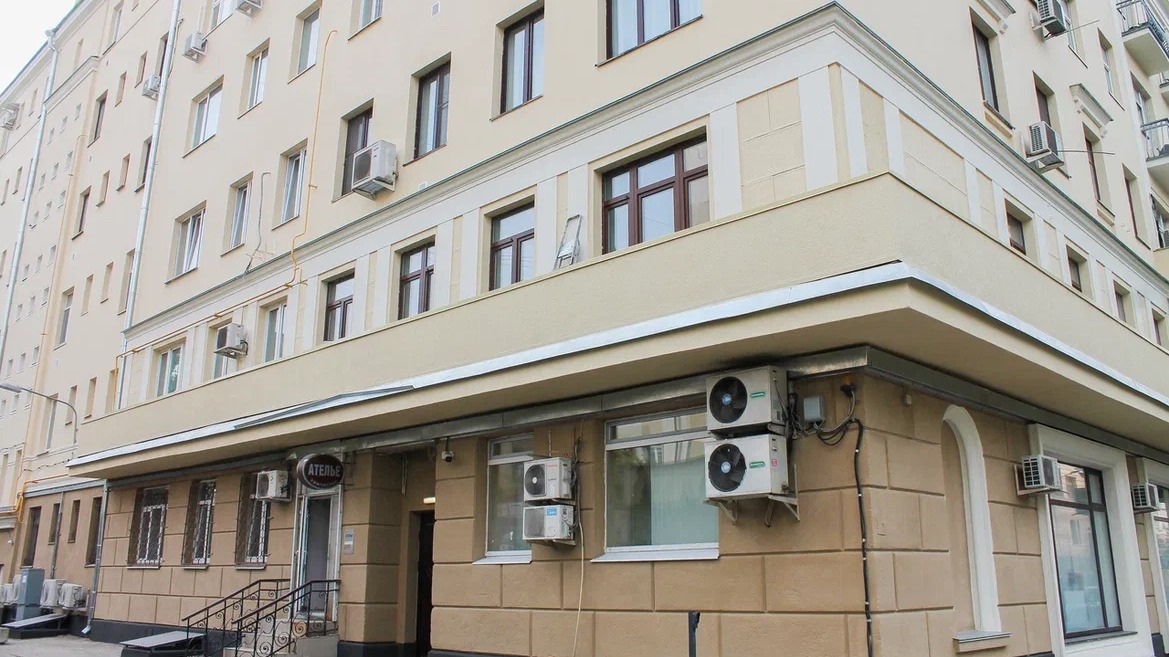 В Тверском районе завершается капитальный ремонт знаменитого «Дома гражданских пилотов»