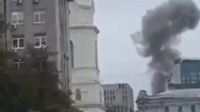 СМИ: Дроны России ударили по кол-центру украинских мошенников в Днепропетровске