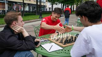 В Москве определен уже 41 финалист блицтурнира «Герои шахматной доски»