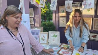 Художники вышли на бульвары