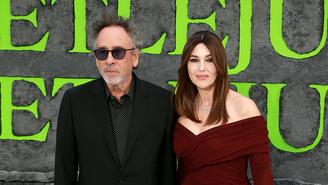 Тим Бертон и Моника Беллуччи расстались: история любви режиссера и актрисы