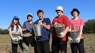 Юные корреспонденты отправились в монастырь